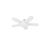 Lámpara de ed tipo ventiador con aspas